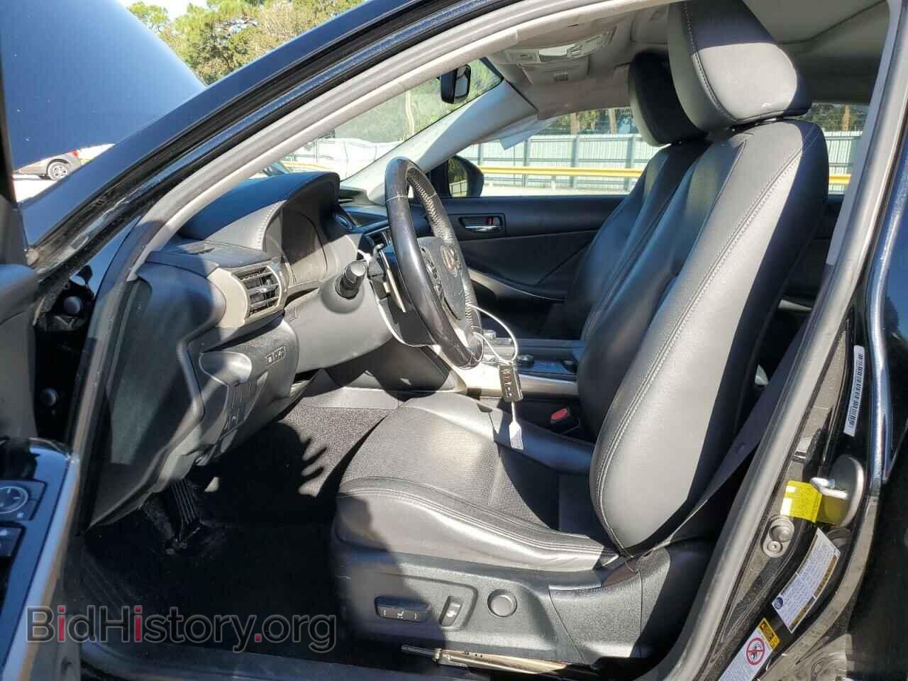 2016 LEXUS IS - VIN: JTHBA1D20G5019344 - Фото 7