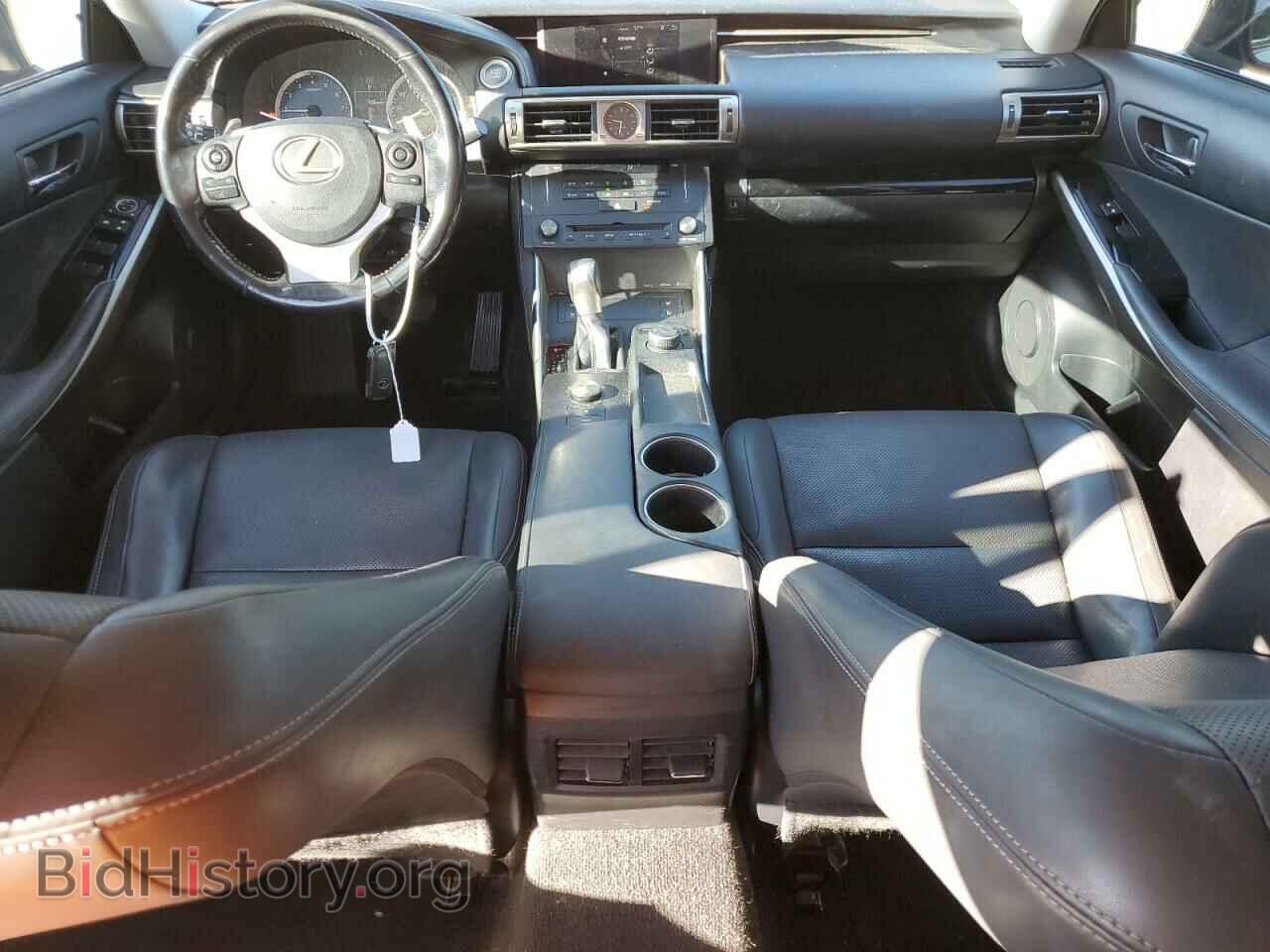 2016 LEXUS IS - VIN: JTHBA1D20G5019344 - Фото 8
