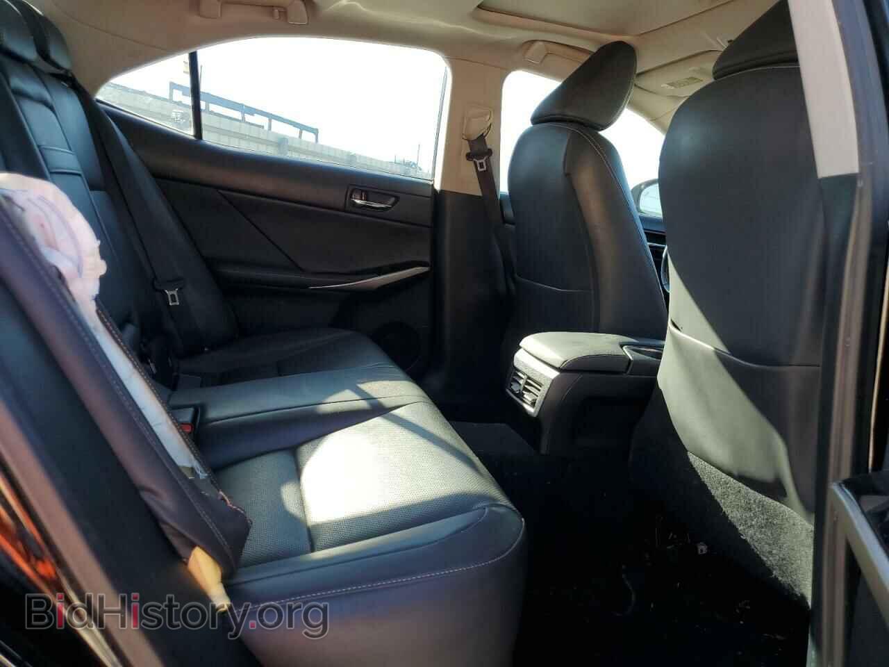 2016 LEXUS IS - VIN: JTHBA1D20G5019344 - Фото 10