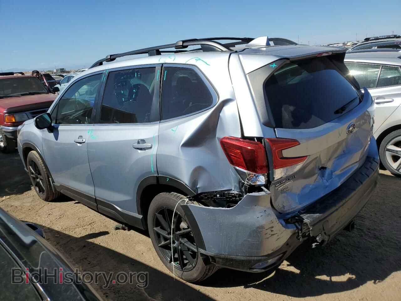 2020 SUBARU FORESTER - VIN: JF2SKAUC3LH526658 - Фото 2