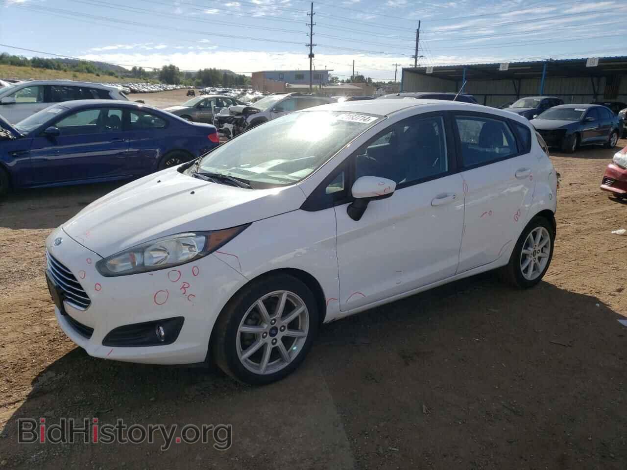 Фотография 3FADP4EJ6KM150237 - FORD FIESTA 2019