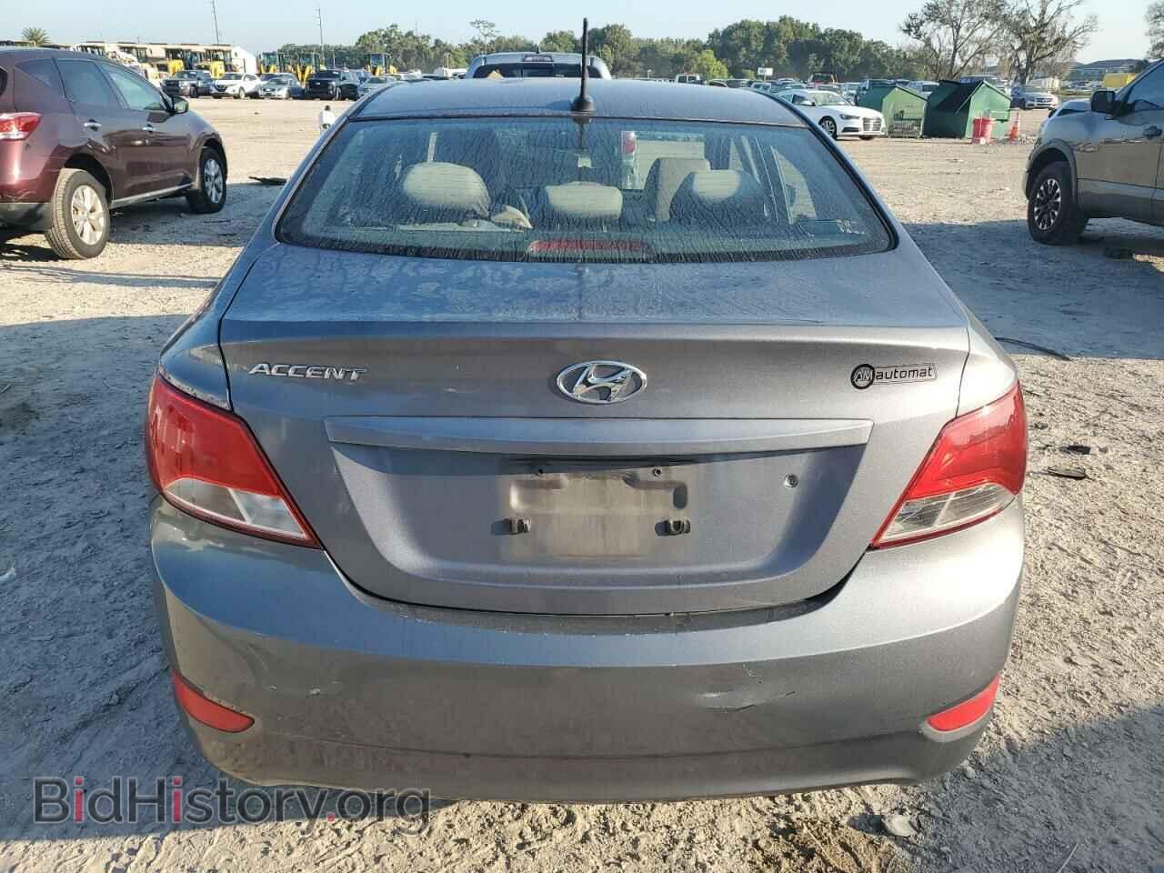 2017 HYUNDAI ACCENT - VIN: KMHCT4AE6HU212925 - Фото 6