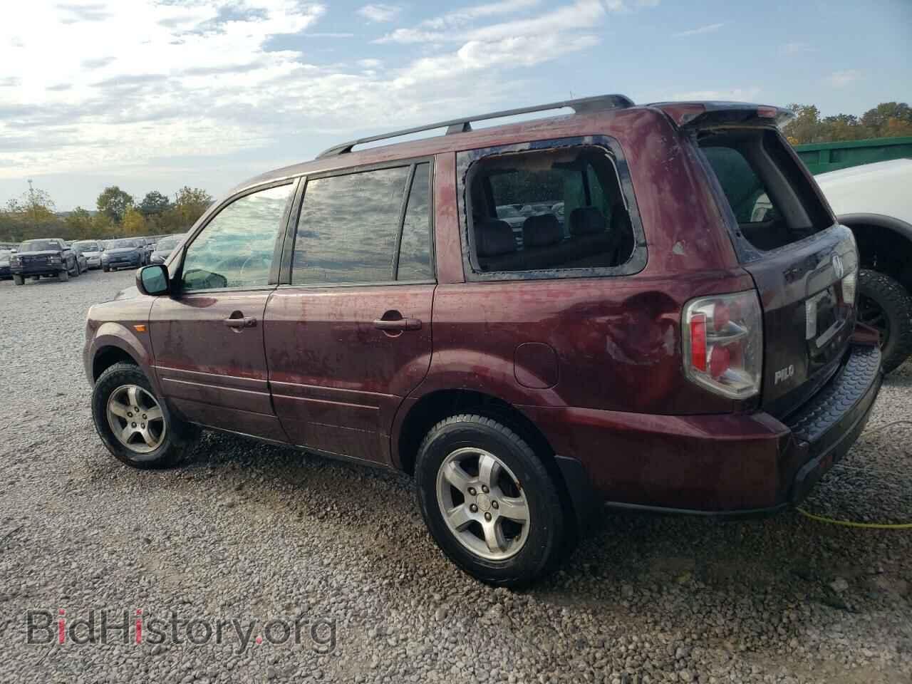2007 HONDA PILOT - VIN: 5FNYF28677B006329 - Фото 2