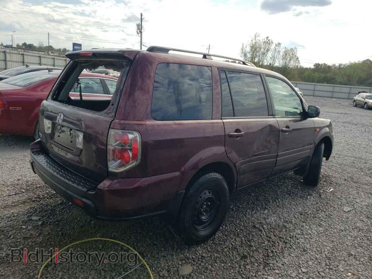 2007 HONDA PILOT - VIN: 5FNYF28677B006329 - Фото 3