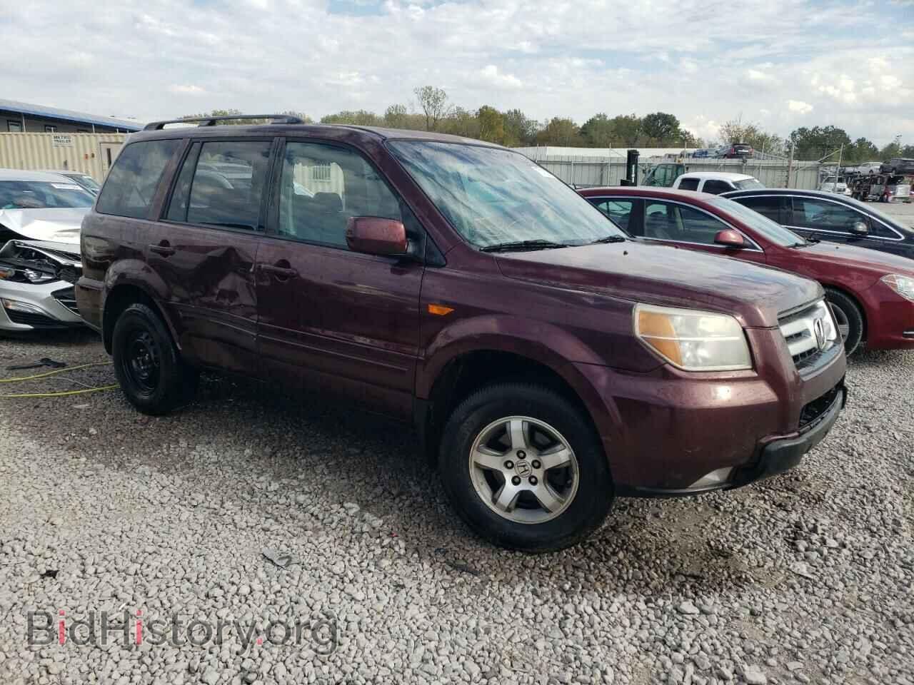 2007 HONDA PILOT - VIN: 5FNYF28677B006329 - Фото 4