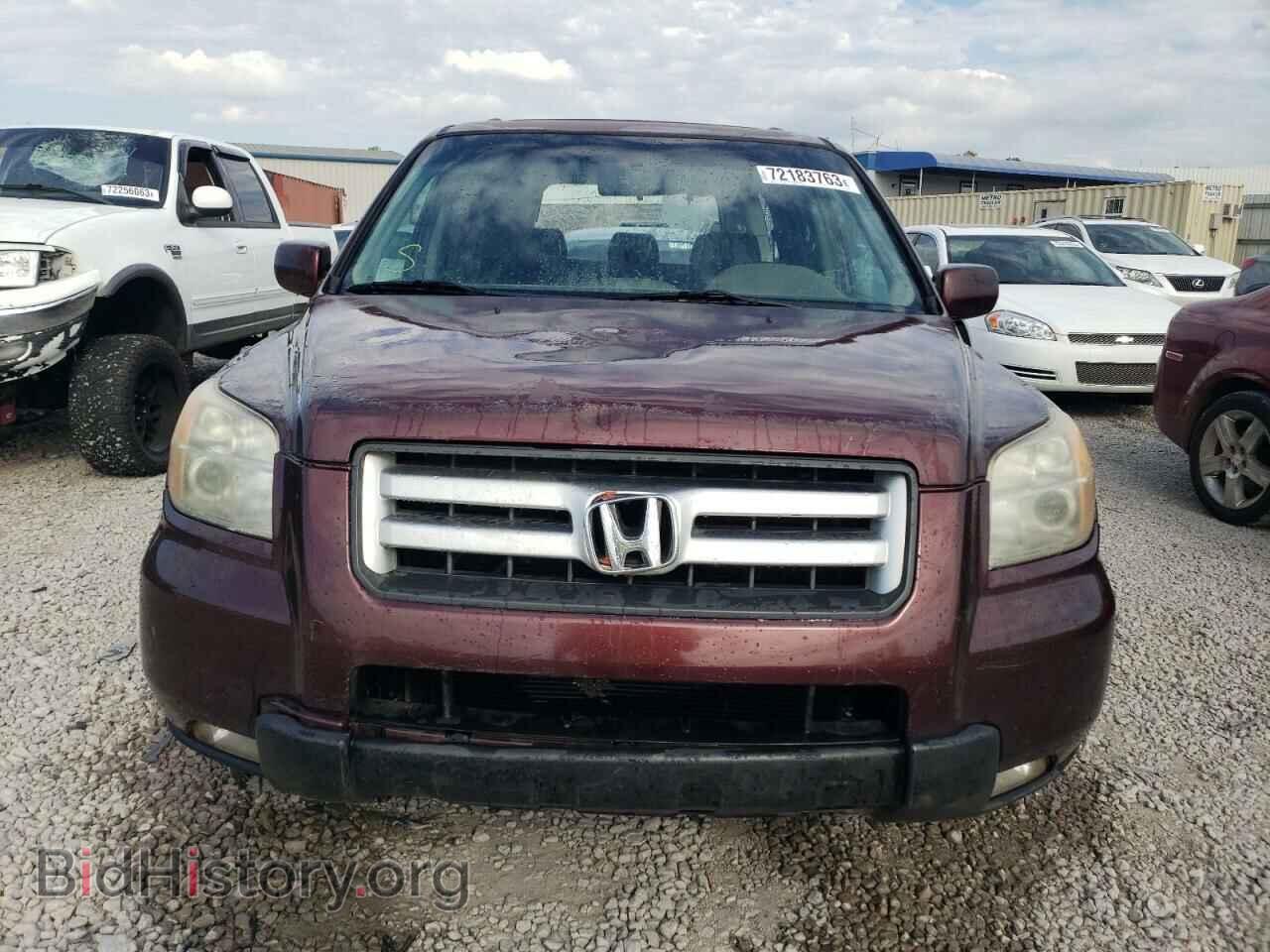 2007 HONDA PILOT - VIN: 5FNYF28677B006329 - Фото 5