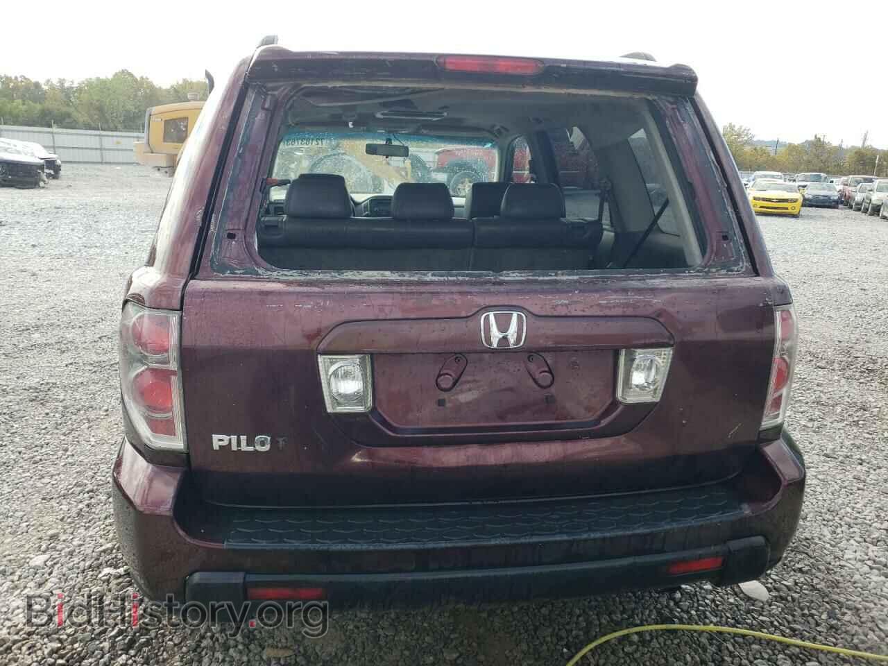 2007 HONDA PILOT - VIN: 5FNYF28677B006329 - Фото 6
