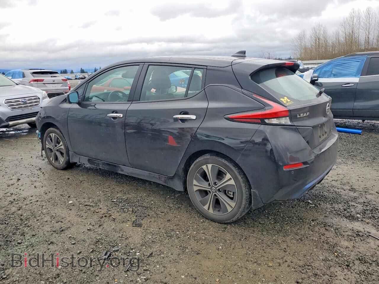 2021 NISSAN LEAF - VIN: 1N4BZ1DV9MC556456 - Photo 2