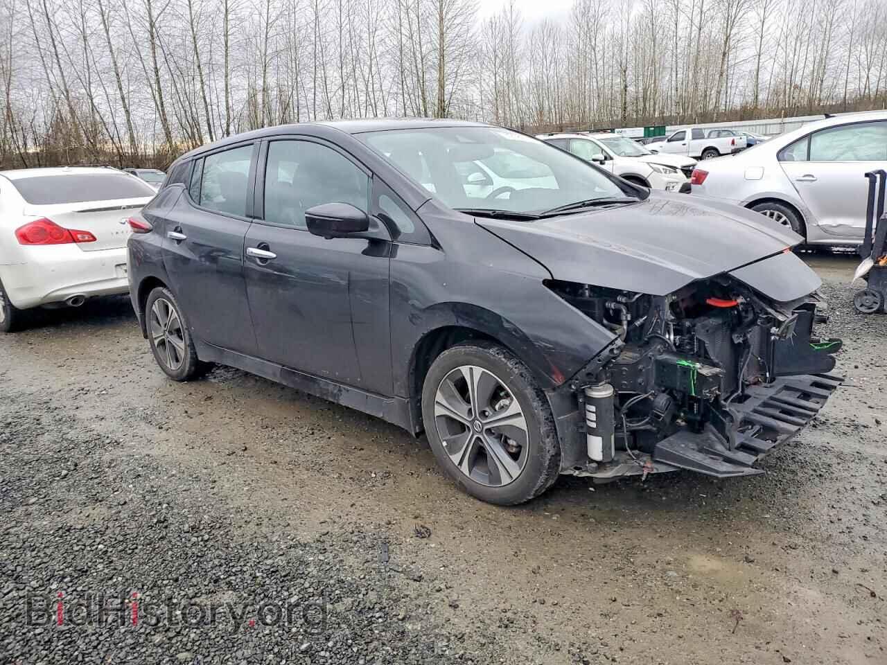 2021 NISSAN LEAF - VIN: 1N4BZ1DV9MC556456 - Photo 4