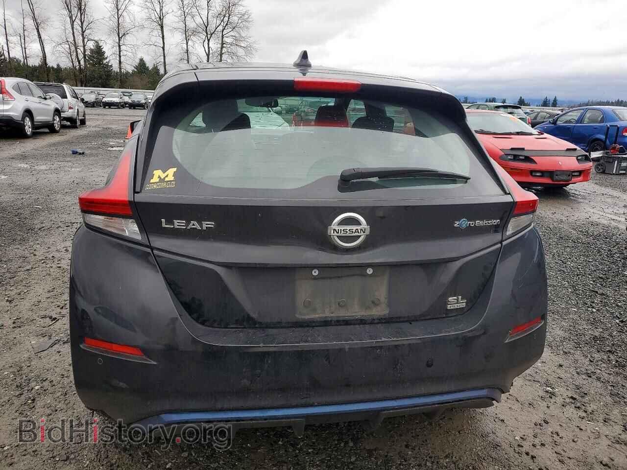 2021 NISSAN LEAF - VIN: 1N4BZ1DV9MC556456 - Photo 6