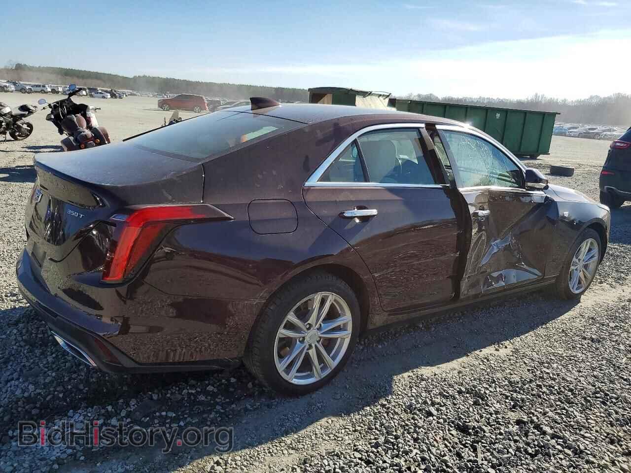 2020 CADILLAC CT4 - VIN: 1G6DA5RK4L0155335 - Фото 3