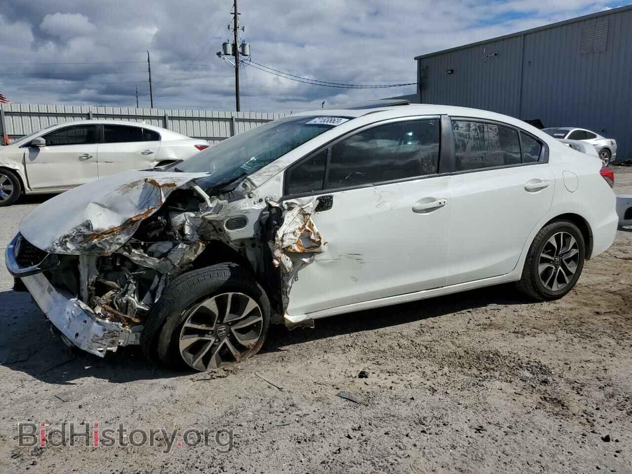 Фотография 2HGFB2F86FH514762 - HONDA CIVIC 2015