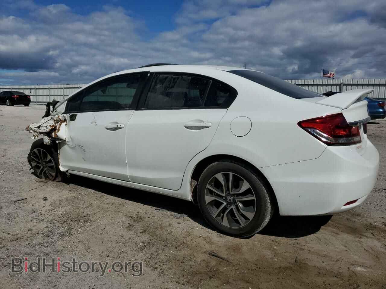 2015 HONDA CIVIC - VIN: 2HGFB2F86FH514762 - Фото 2