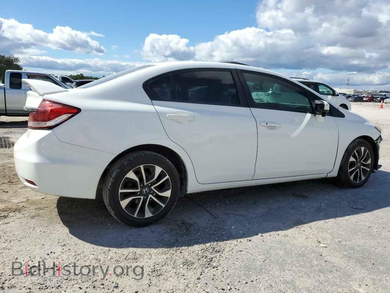 2015 HONDA CIVIC - VIN: 2HGFB2F86FH514762 - Фото 3