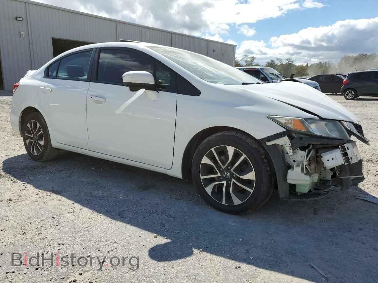 2015 HONDA CIVIC - VIN: 2HGFB2F86FH514762 - Фото 4