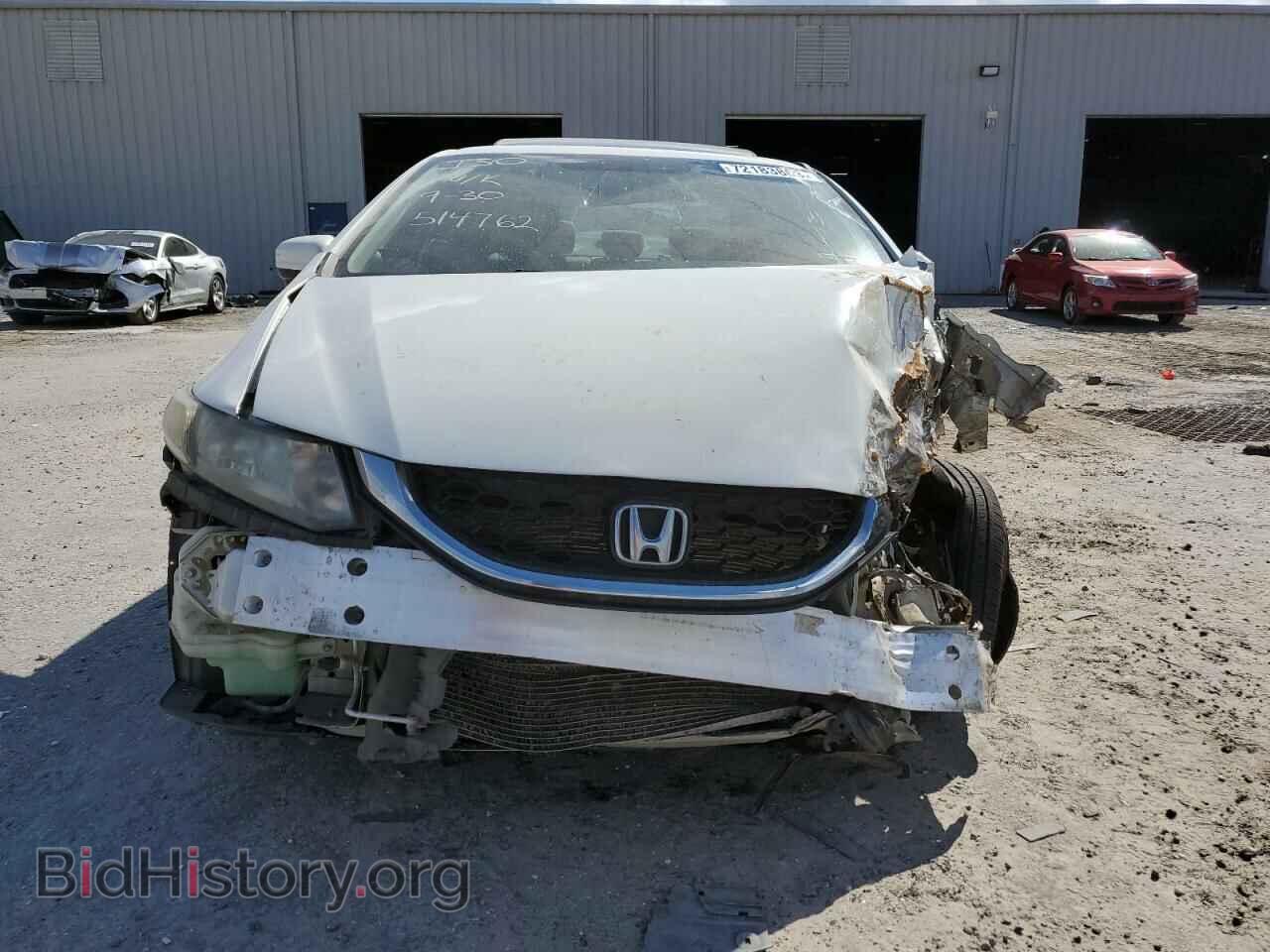 2015 HONDA CIVIC - VIN: 2HGFB2F86FH514762 - Фото 5