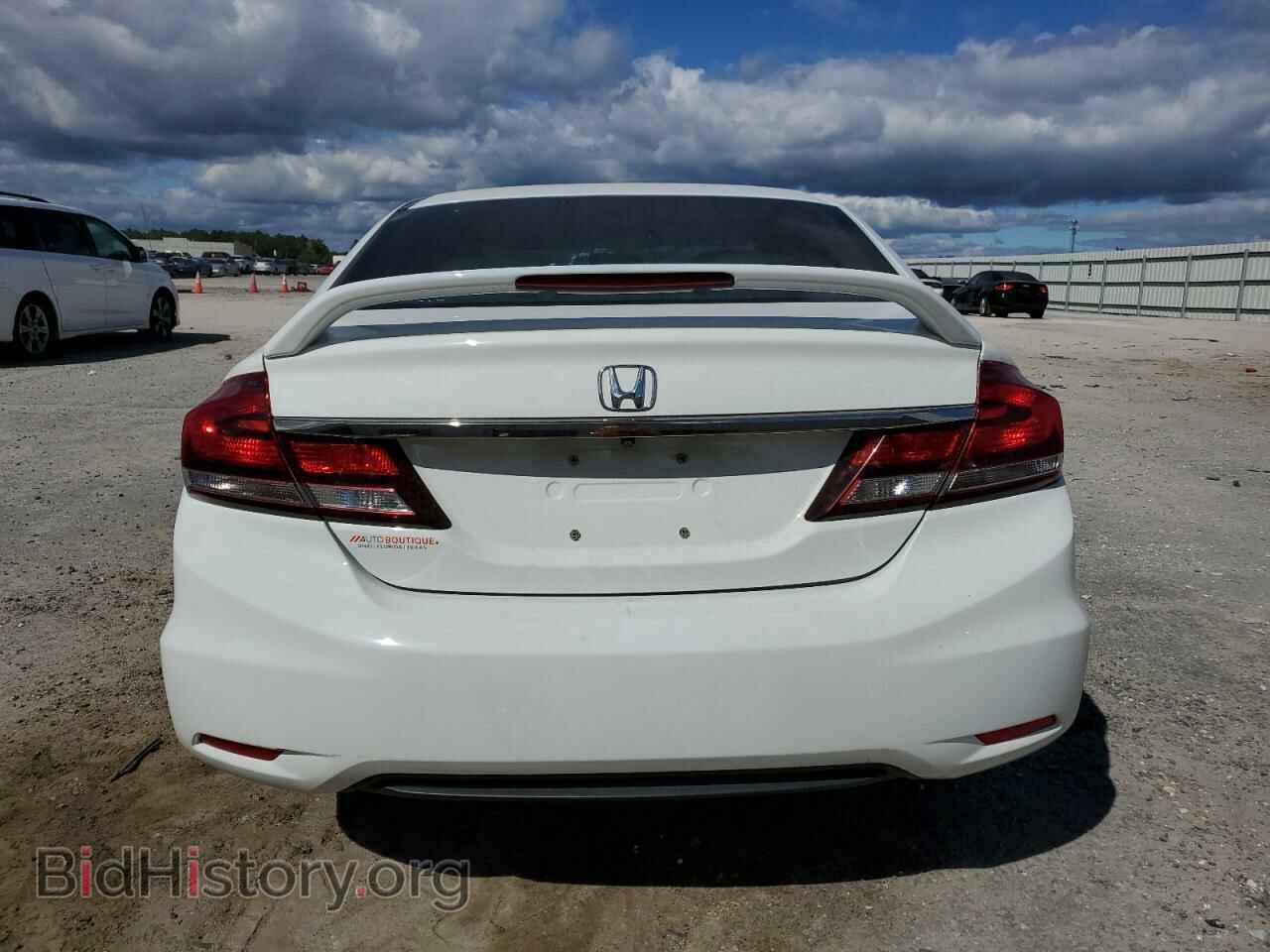 2015 HONDA CIVIC - VIN: 2HGFB2F86FH514762 - Фото 6