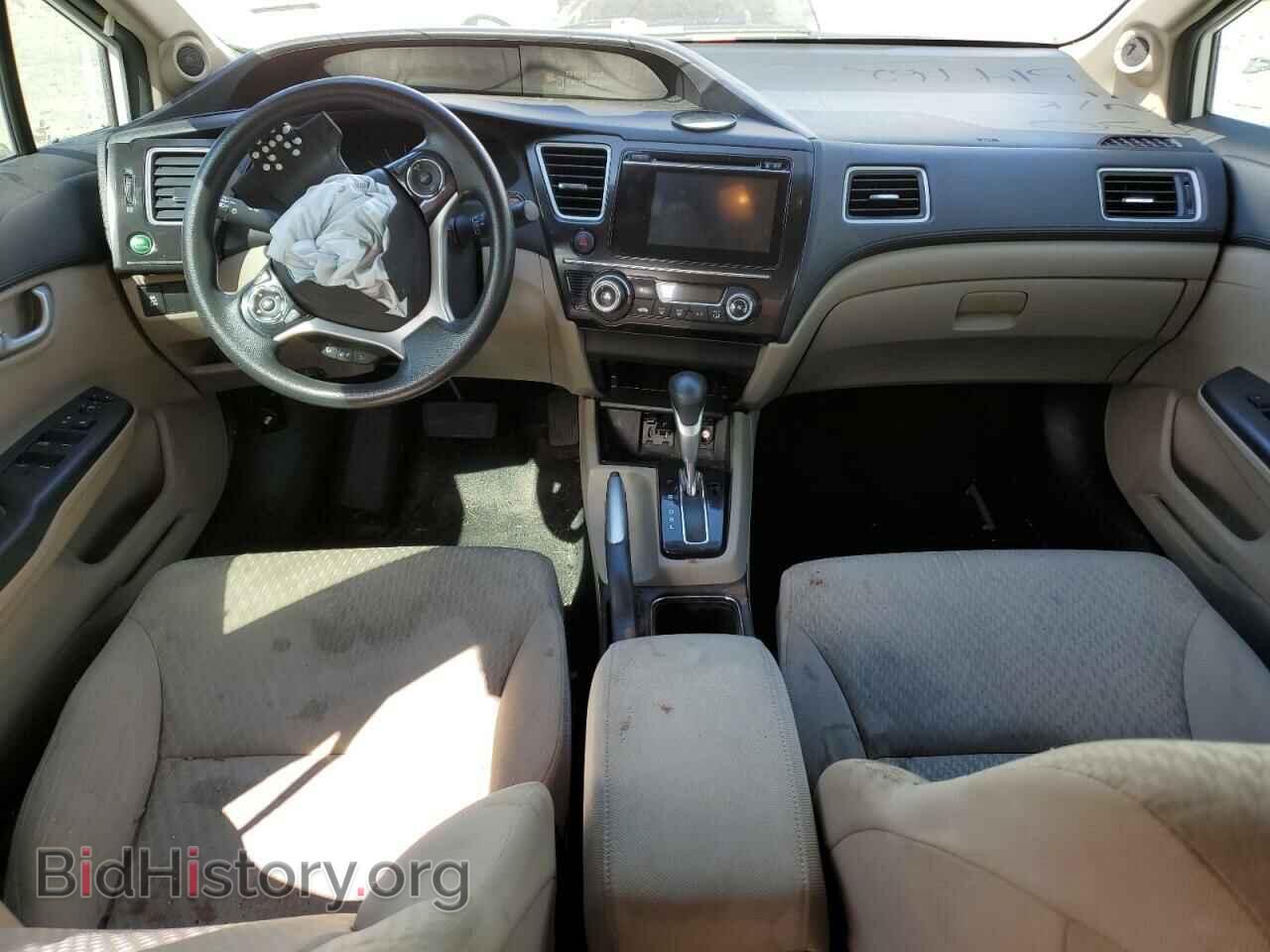 2015 HONDA CIVIC - VIN: 2HGFB2F86FH514762 - Фото 8