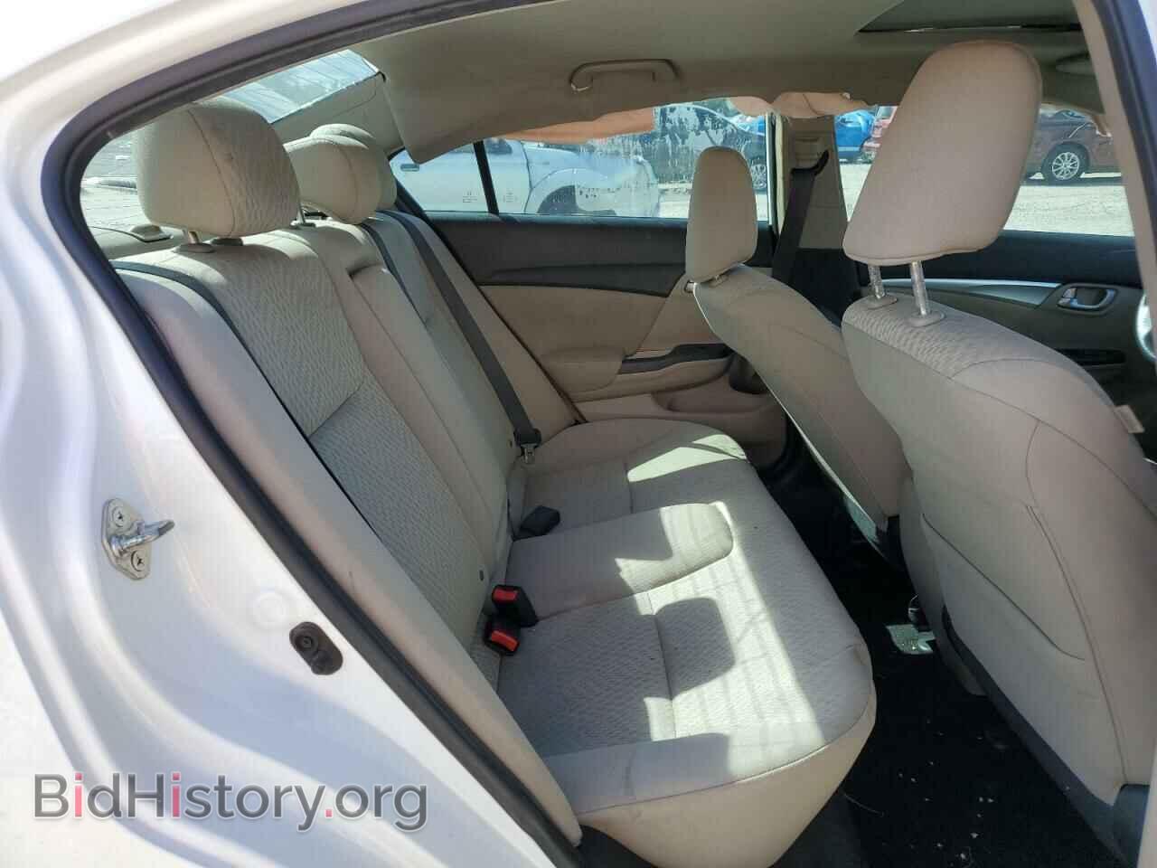 2015 HONDA CIVIC - VIN: 2HGFB2F86FH514762 - Фото 10