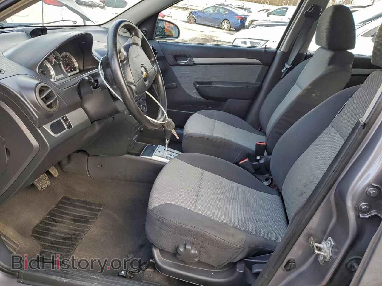 2011 CHEVROLET AVEO - VIN: KL1TD6DE8BB203291 - Фото 7