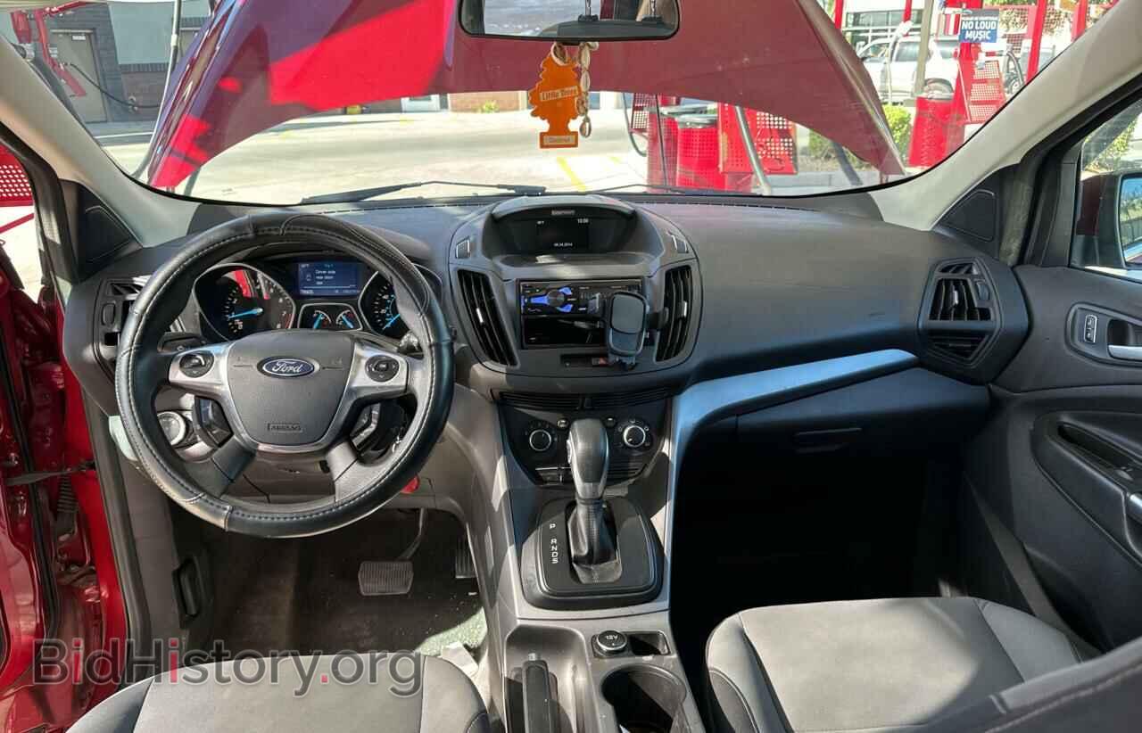 2014 FORD ESCAPE - VIN: 1FMCU9GX2EUD25270 - Фото 9