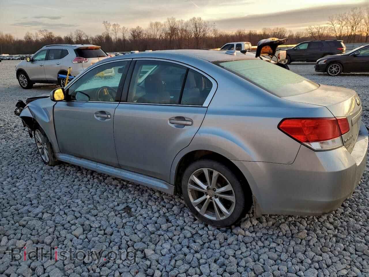 2014 SUBARU LEGACY - VIN: 4S3BMCC67E3011369 - Фото 2