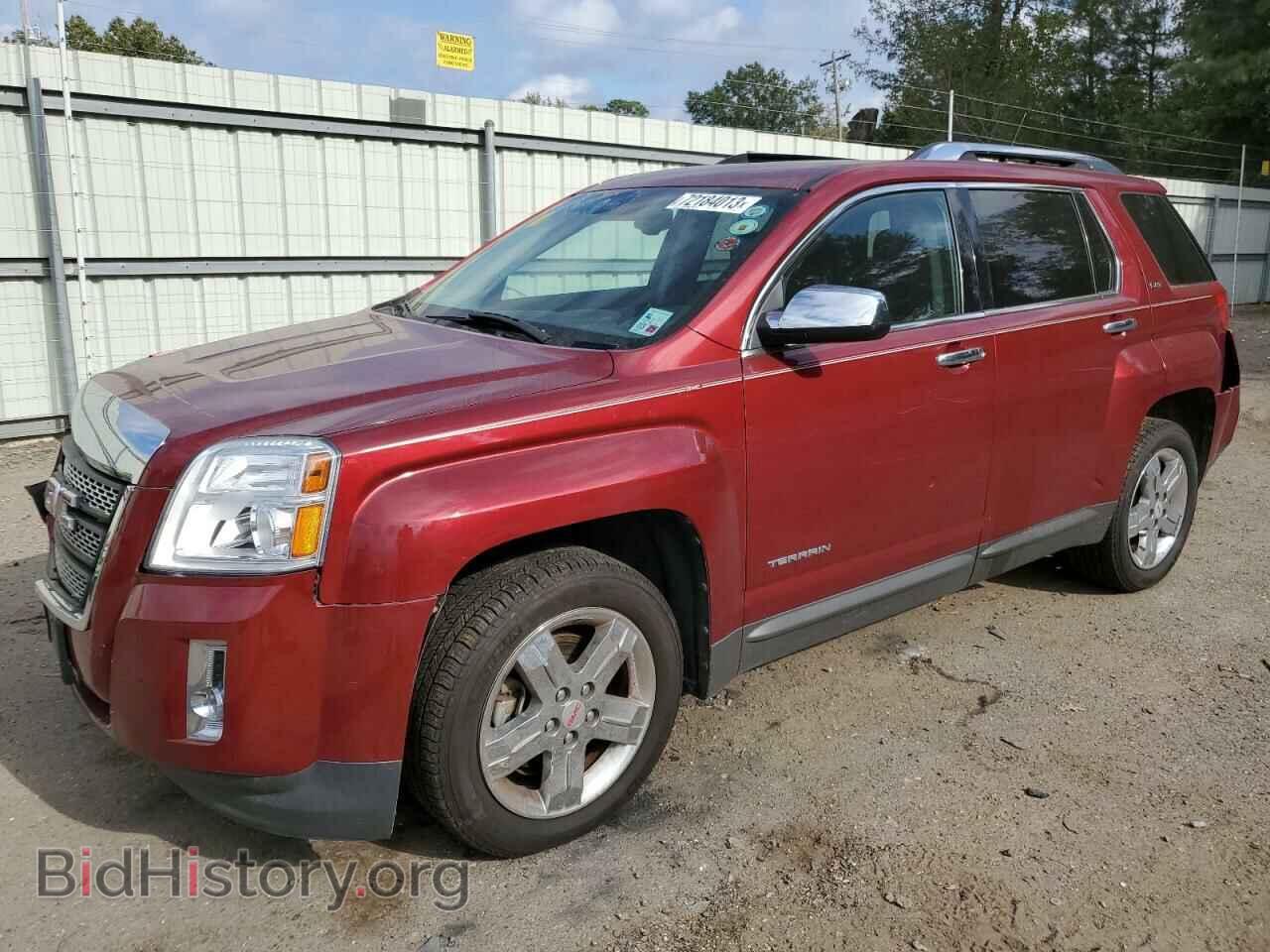 Photo 2GKFLWE51C6251845 - GMC TERRAIN 2012
