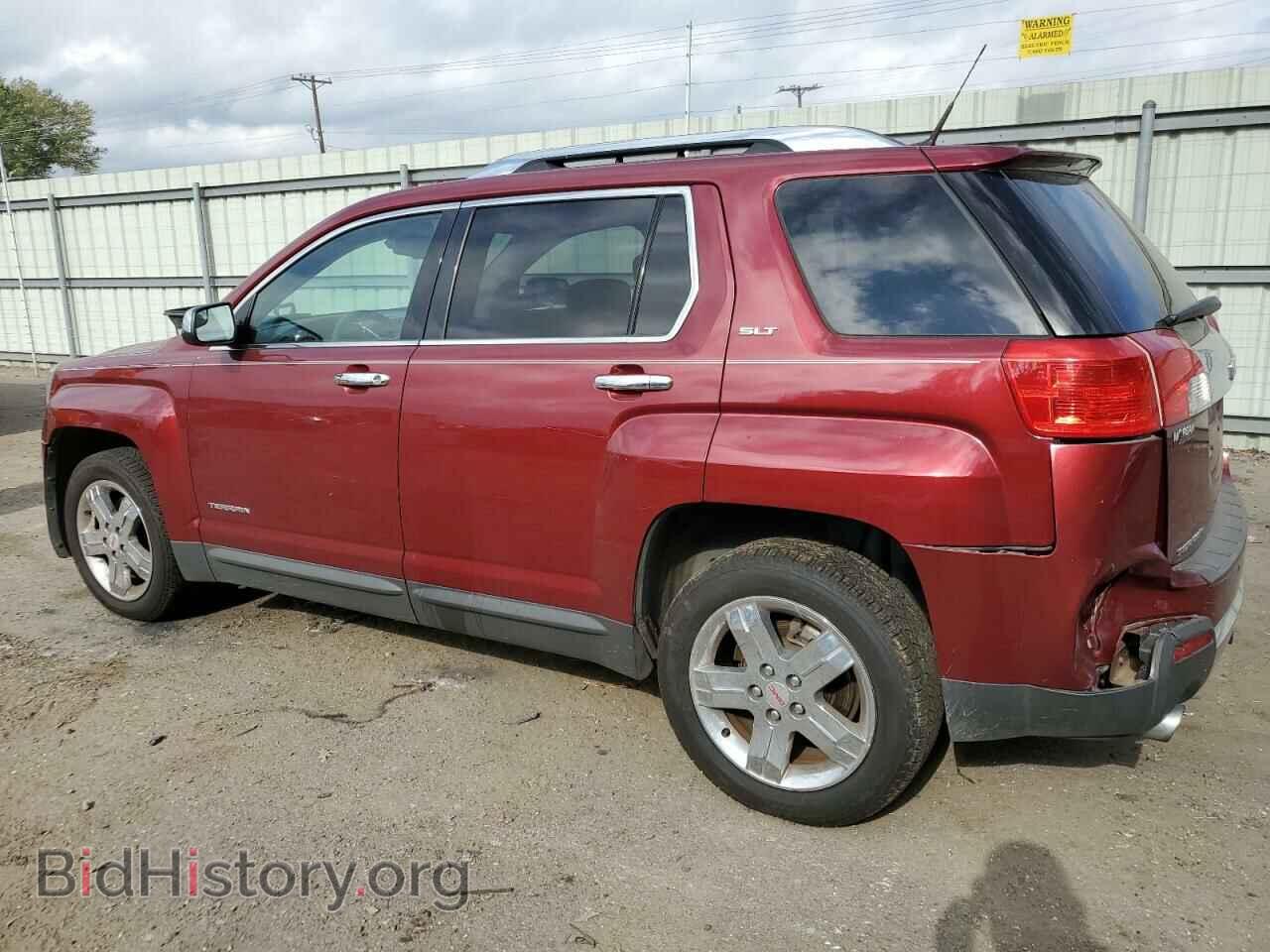 2012 GMC TERRAIN - VIN: 2GKFLWE51C6251845 - Фото 2