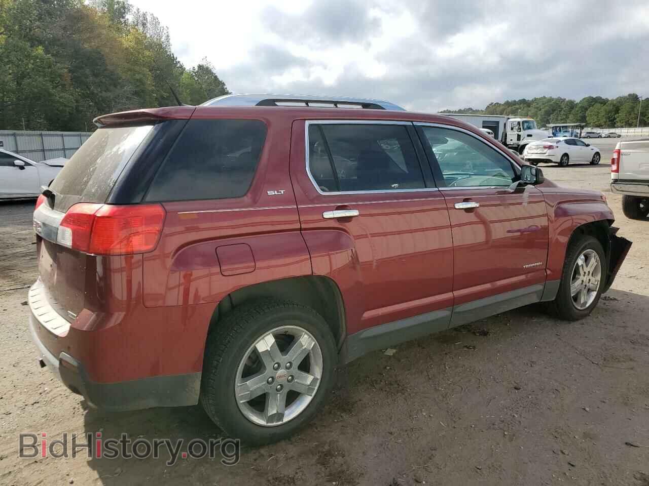 2012 GMC TERRAIN - VIN: 2GKFLWE51C6251845 - Фото 3