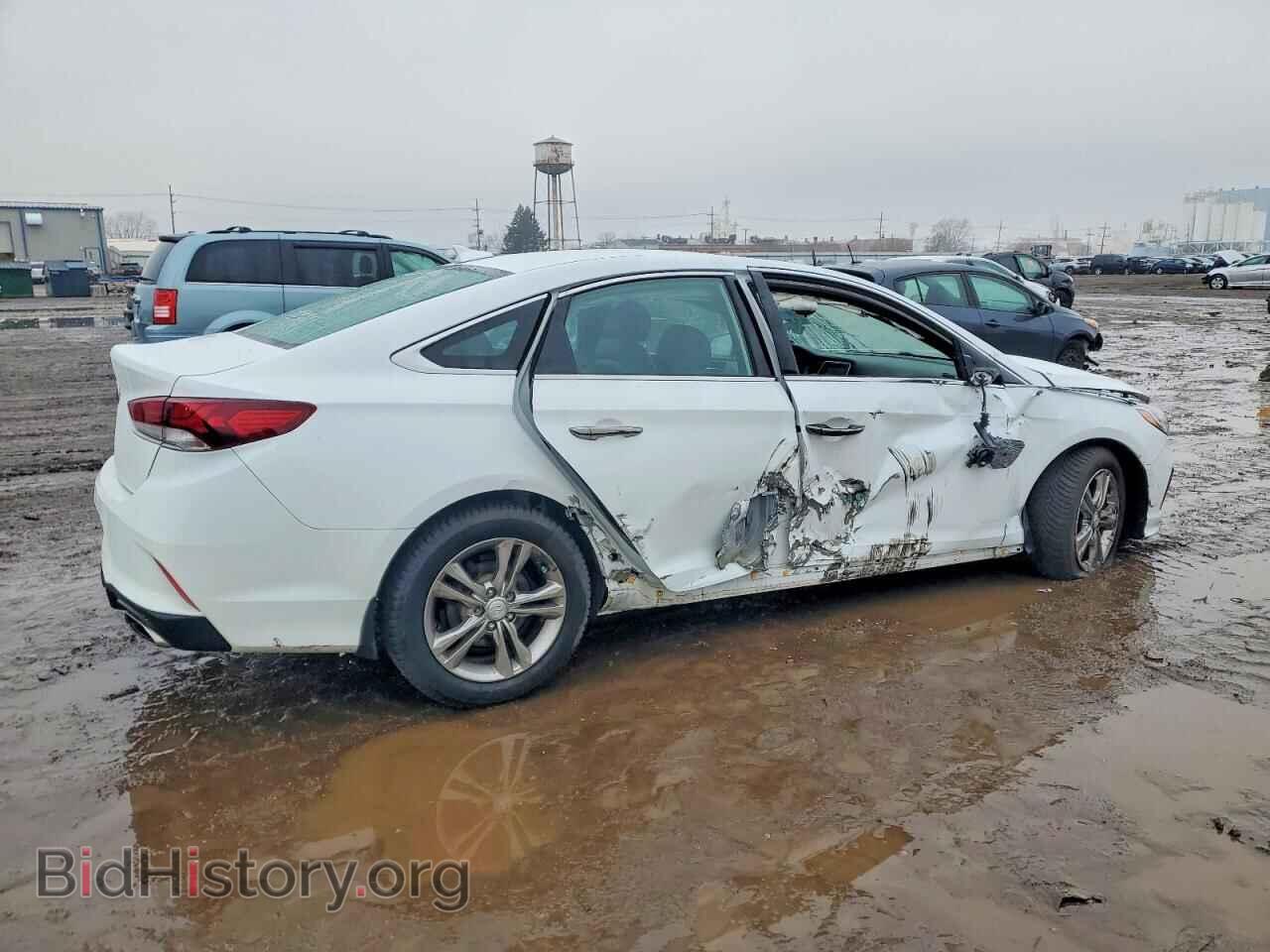 2019 HYUNDAI SONATA - VIN: 5NPE34AF9KH770131 - Фото 3