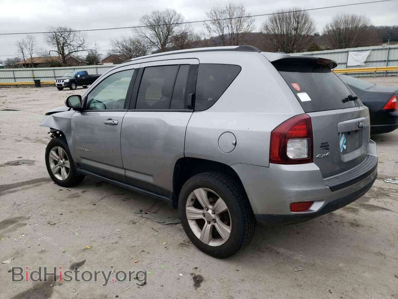2016 JEEP COMPASS - VIN: 1C4NJDEB1GD616992 - Фото 2