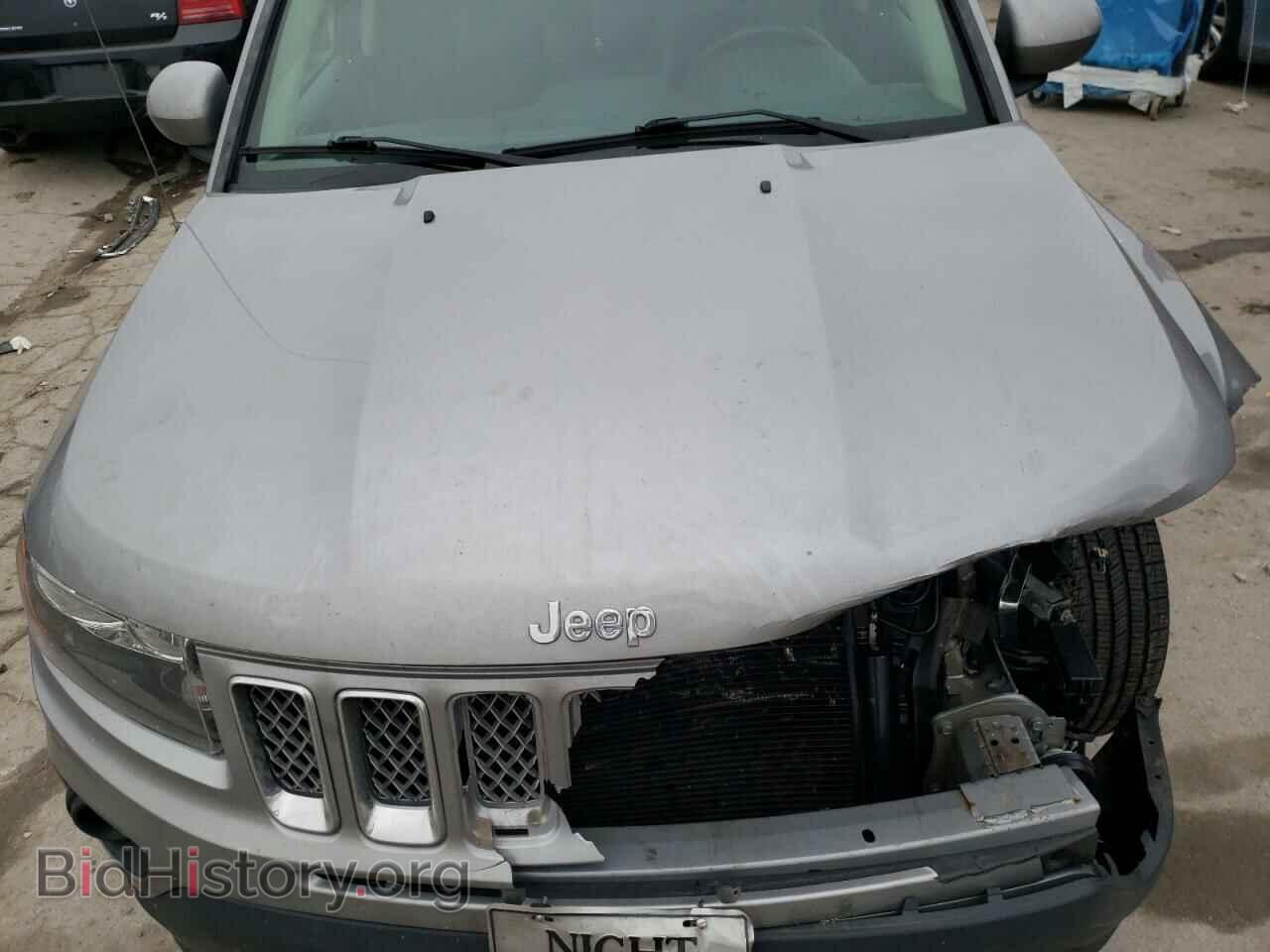 2016 JEEP COMPASS - VIN: 1C4NJDEB1GD616992 - Фото 11