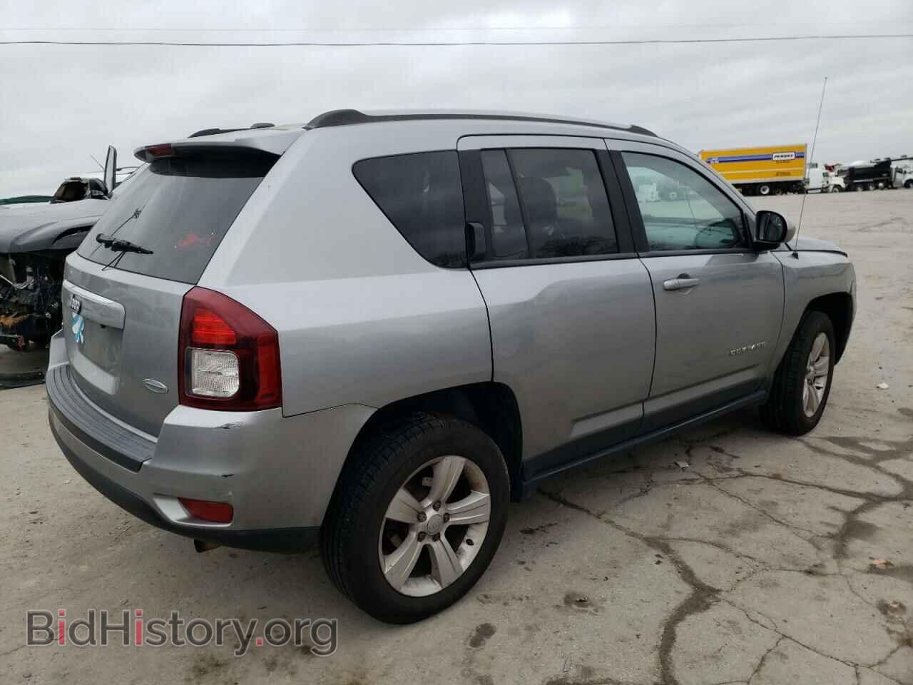 2016 JEEP COMPASS - VIN: 1C4NJDEB1GD616992 - Фото 3