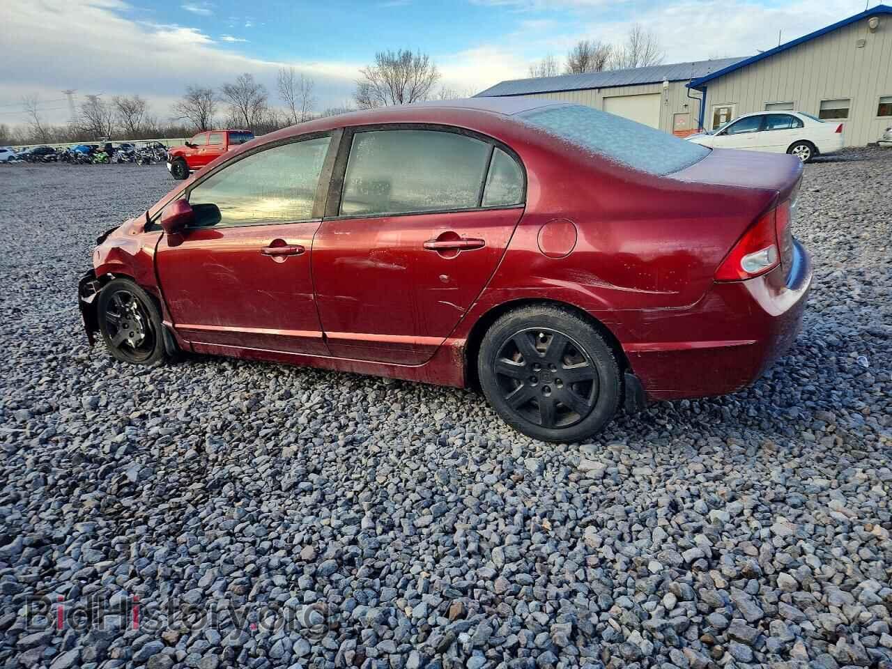 2009 HONDA CIVIC - VIN: 19XFA16509E039093 - Фото 2