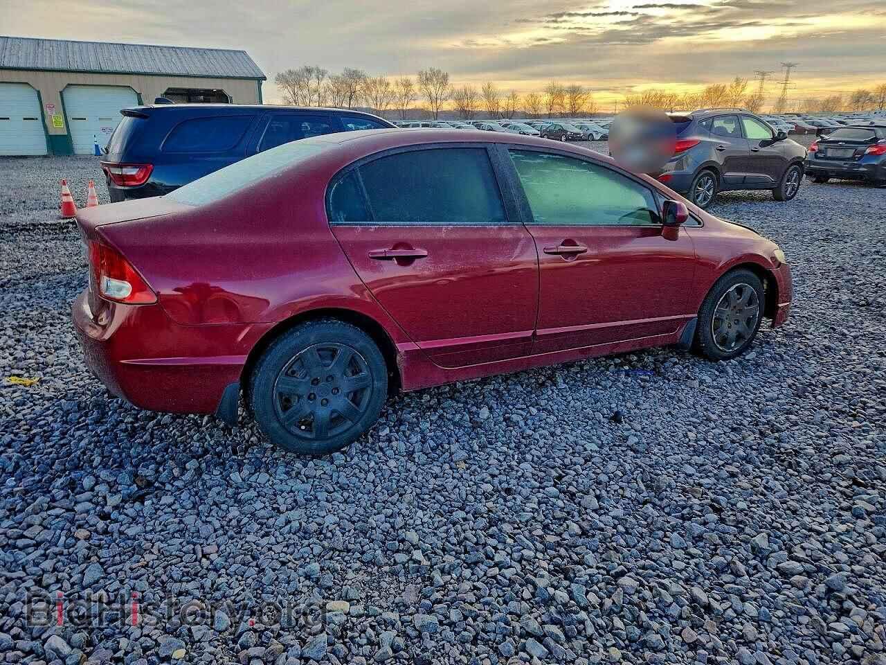 2009 HONDA CIVIC - VIN: 19XFA16509E039093 - Фото 3