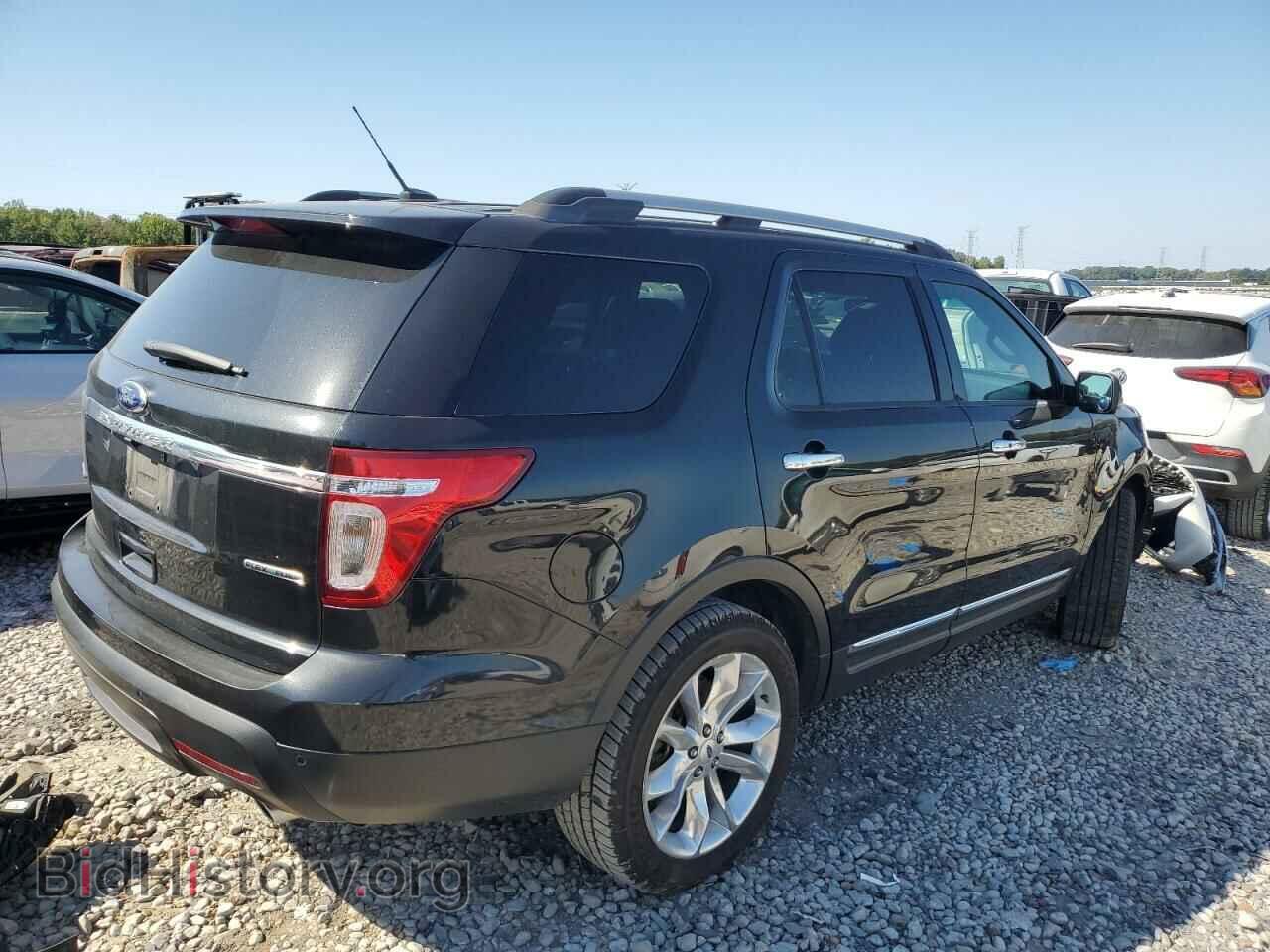 2013 FORD EXPLORER - VIN: 1FM5K7F81DGA29151 - Photo 3
