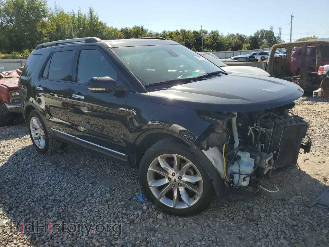 2013 FORD EXPLORER - VIN: 1FM5K7F81DGA29151 - Photo 4