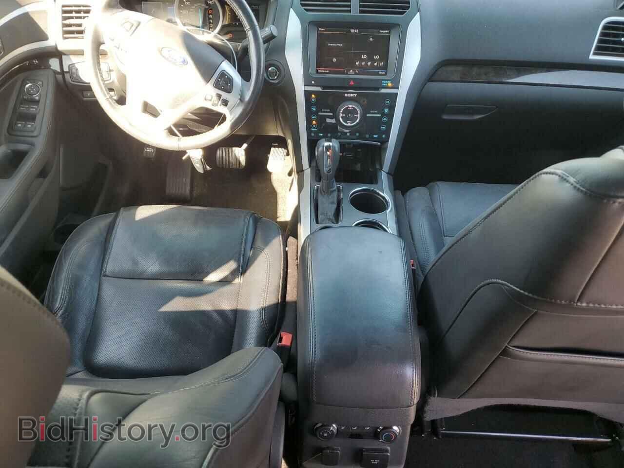 2013 FORD EXPLORER - VIN: 1FM5K7F81DGA29151 - Photo 8