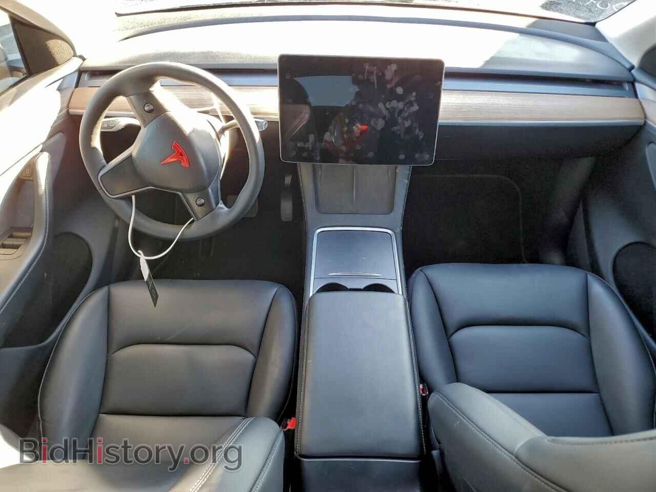 2023 TESLA MODEL Y - VIN: 7SAYGDEE2PA196545 - Фото 8