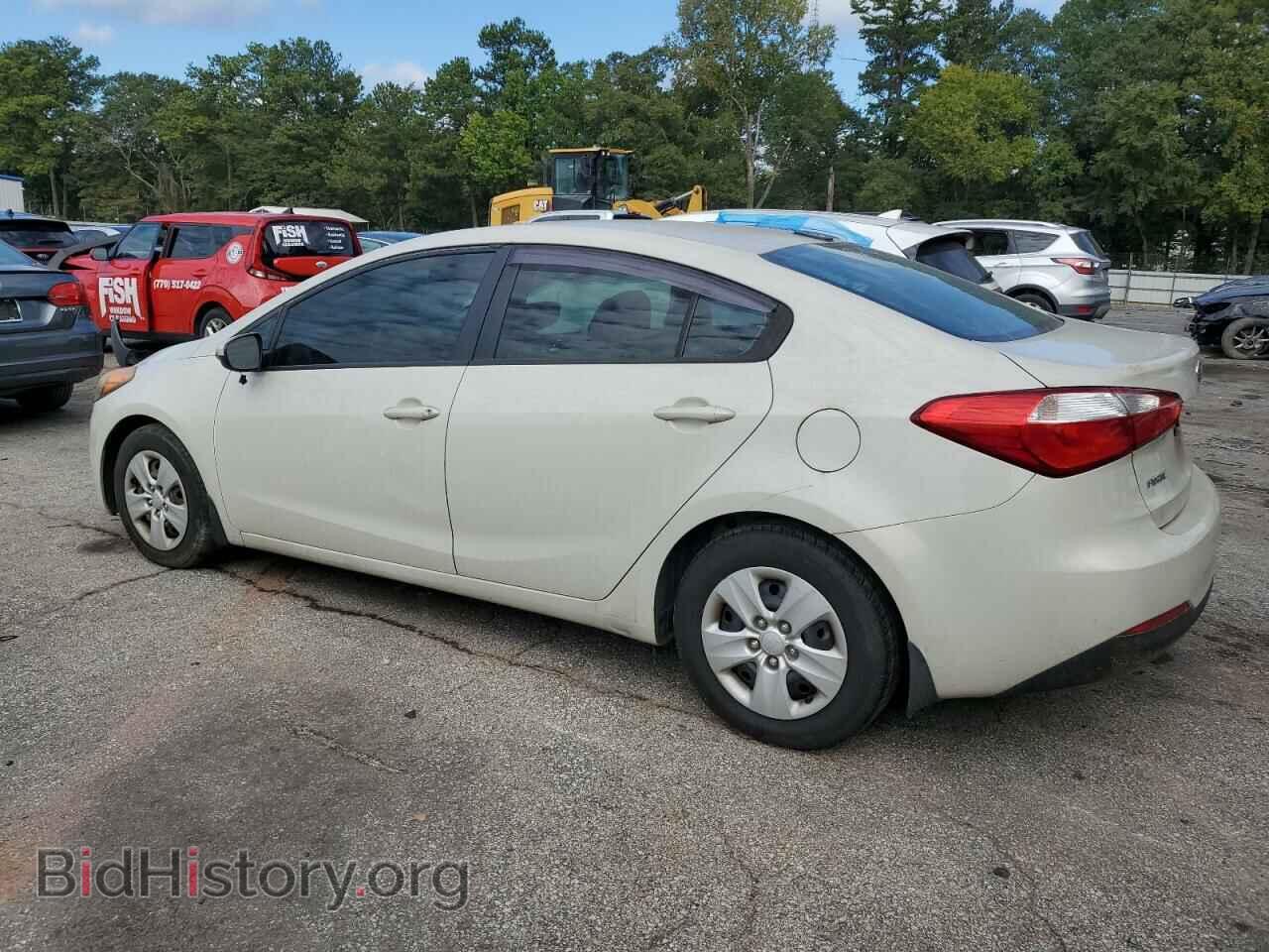 2015 KIA FORTE - VIN: KNAFK4A65F5295782 - Фото 2