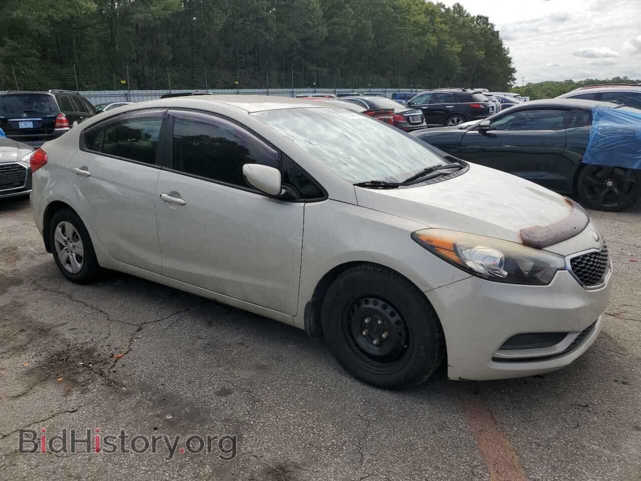 2015 KIA FORTE - VIN: KNAFK4A65F5295782 - Фото 4