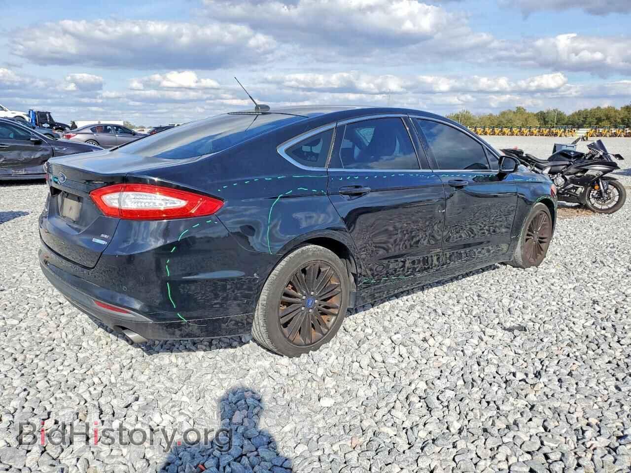 2016 FORD FUSION - VIN: 3FA6P0HD1GR231437 - Фото 3
