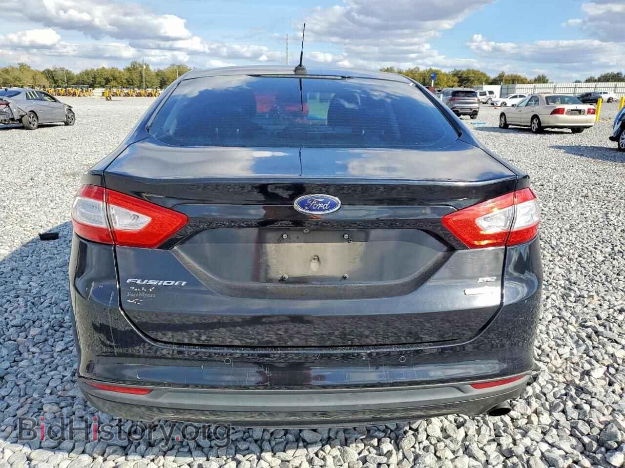 2016 FORD FUSION - VIN: 3FA6P0HD1GR231437 - Фото 6