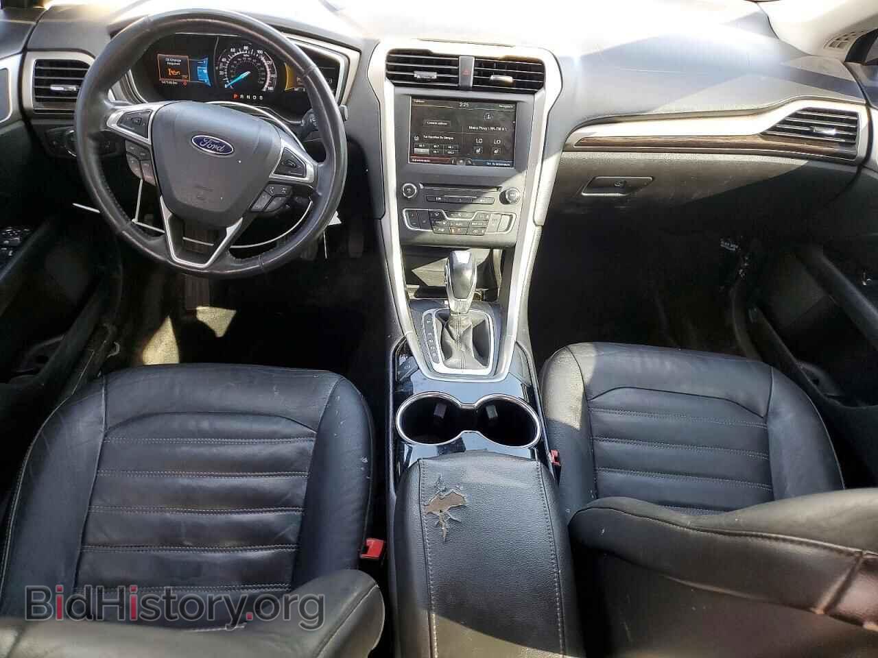 2016 FORD FUSION - VIN: 3FA6P0HD1GR231437 - Фото 8