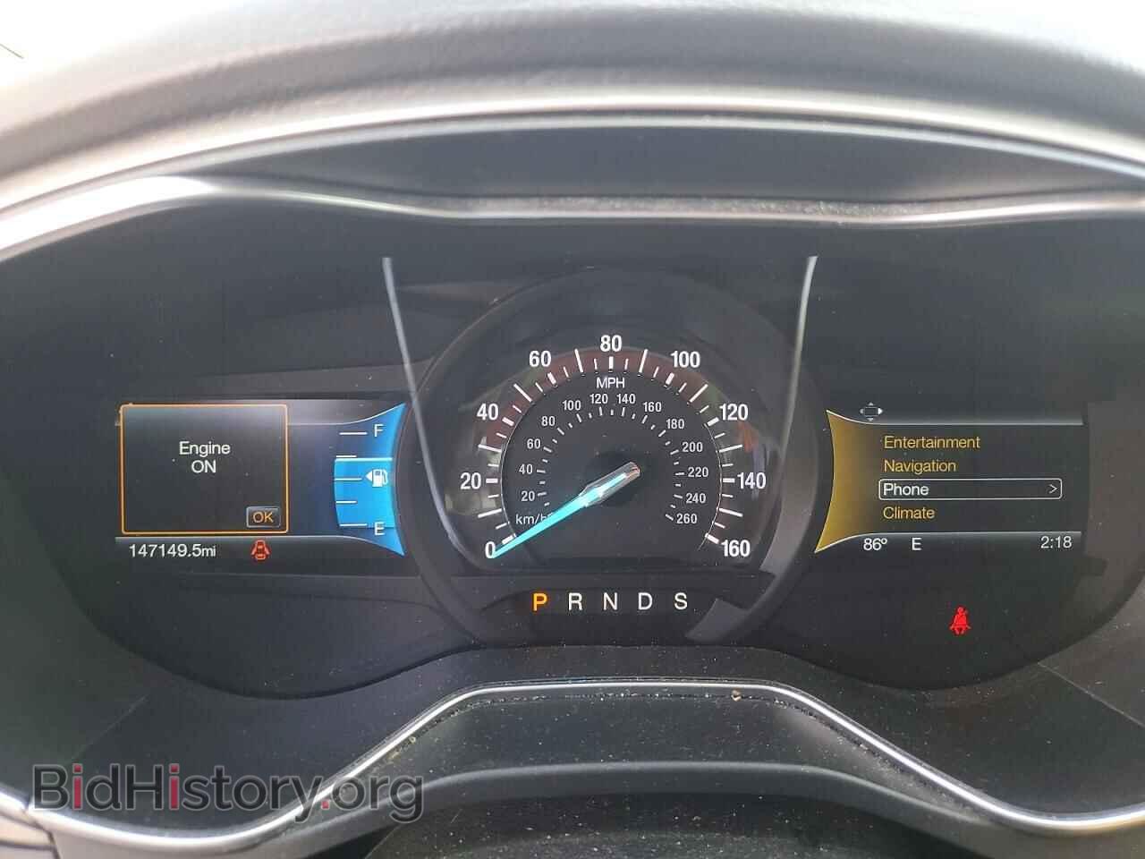 2016 FORD FUSION - VIN: 3FA6P0HD1GR231437 - Фото 9