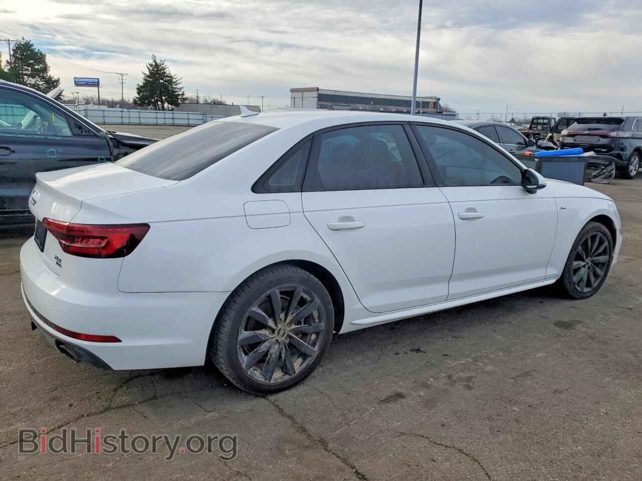2018 AUDI A4 - VIN: WAUKMAF40JA067512 - Фото 3