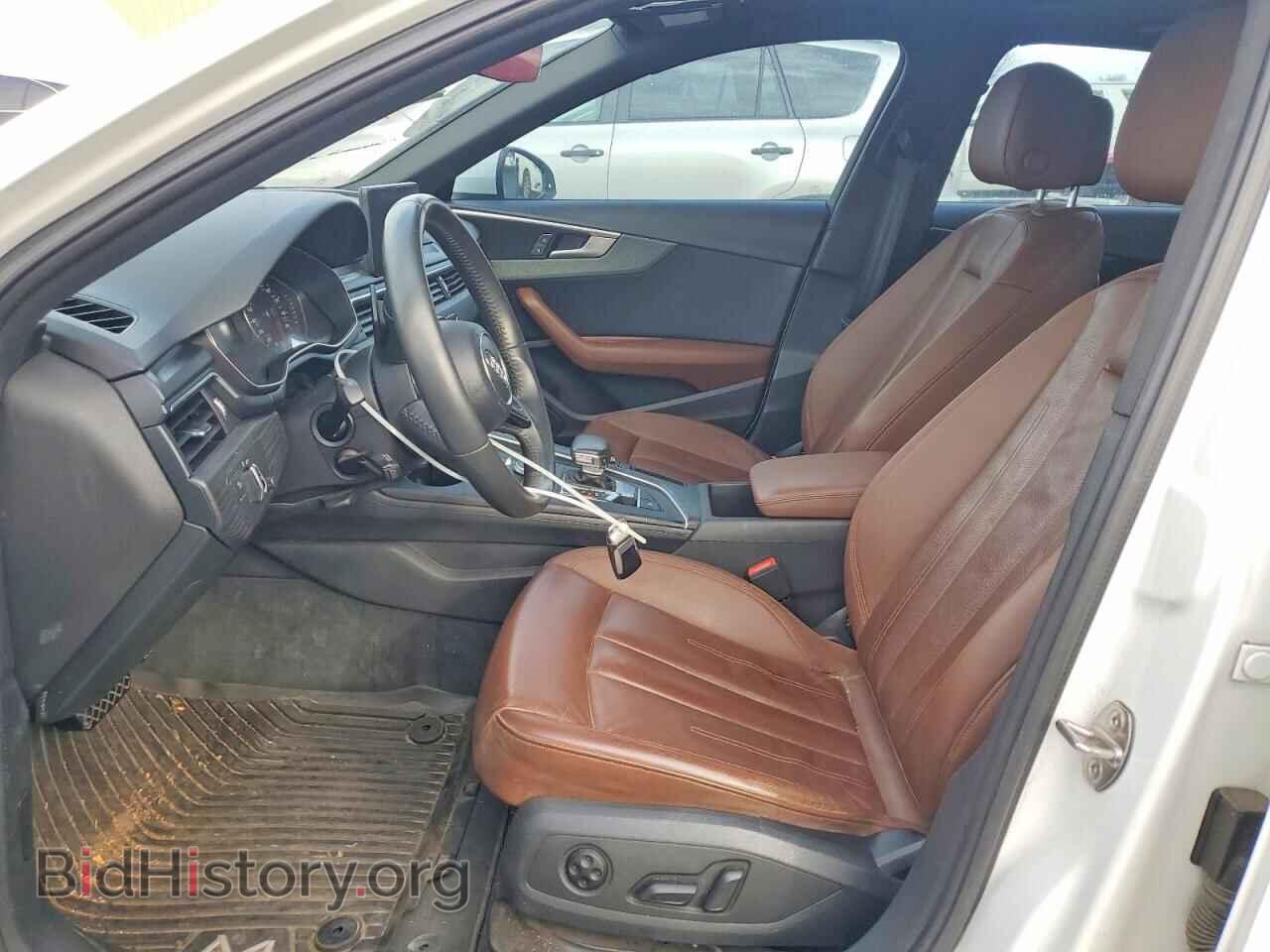 2018 AUDI A4 - VIN: WAUKMAF40JA067512 - Фото 7
