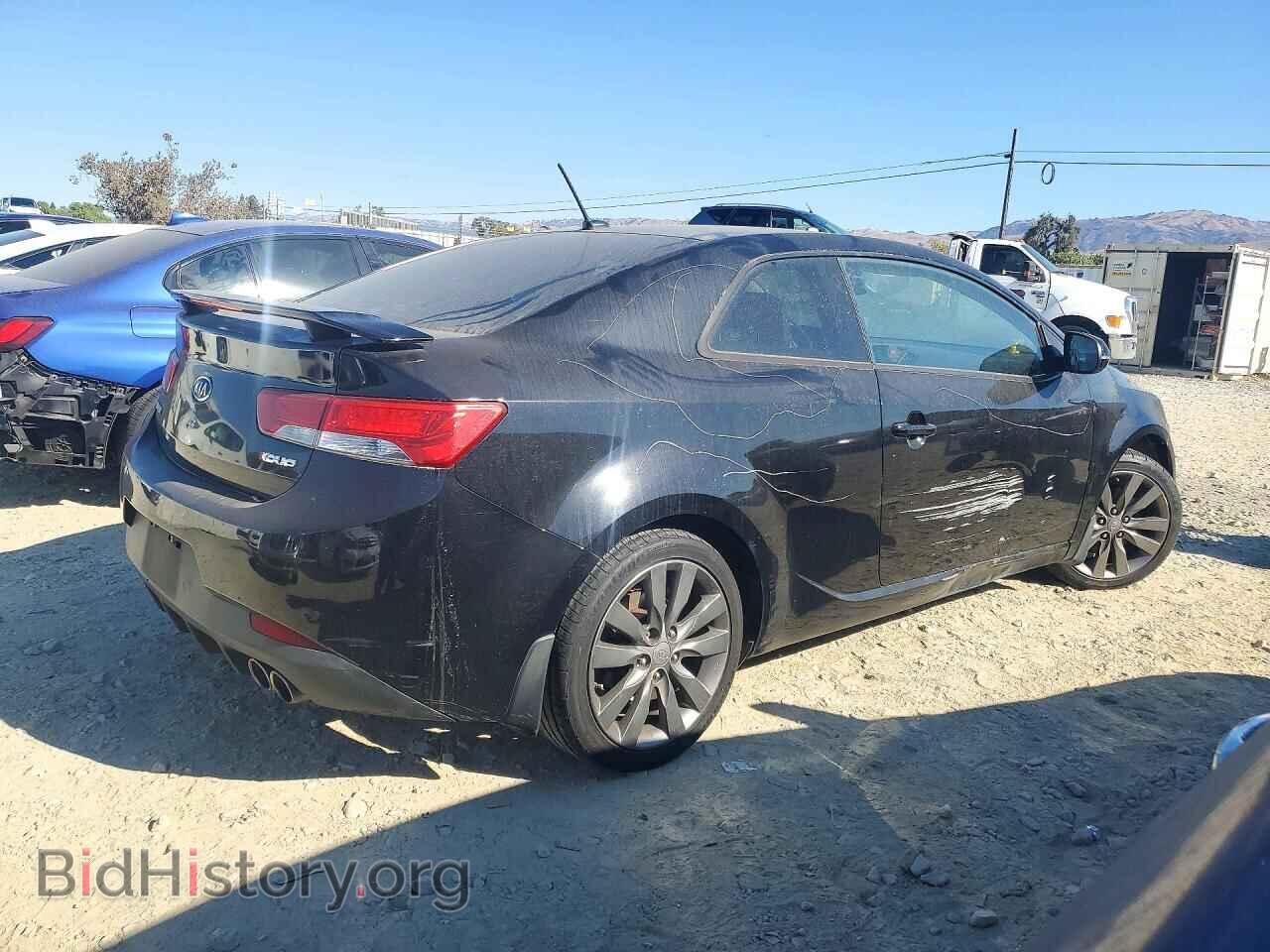 2012 KIA FORTE - VIN: KNAFW6A35C5513527 - Фото 3