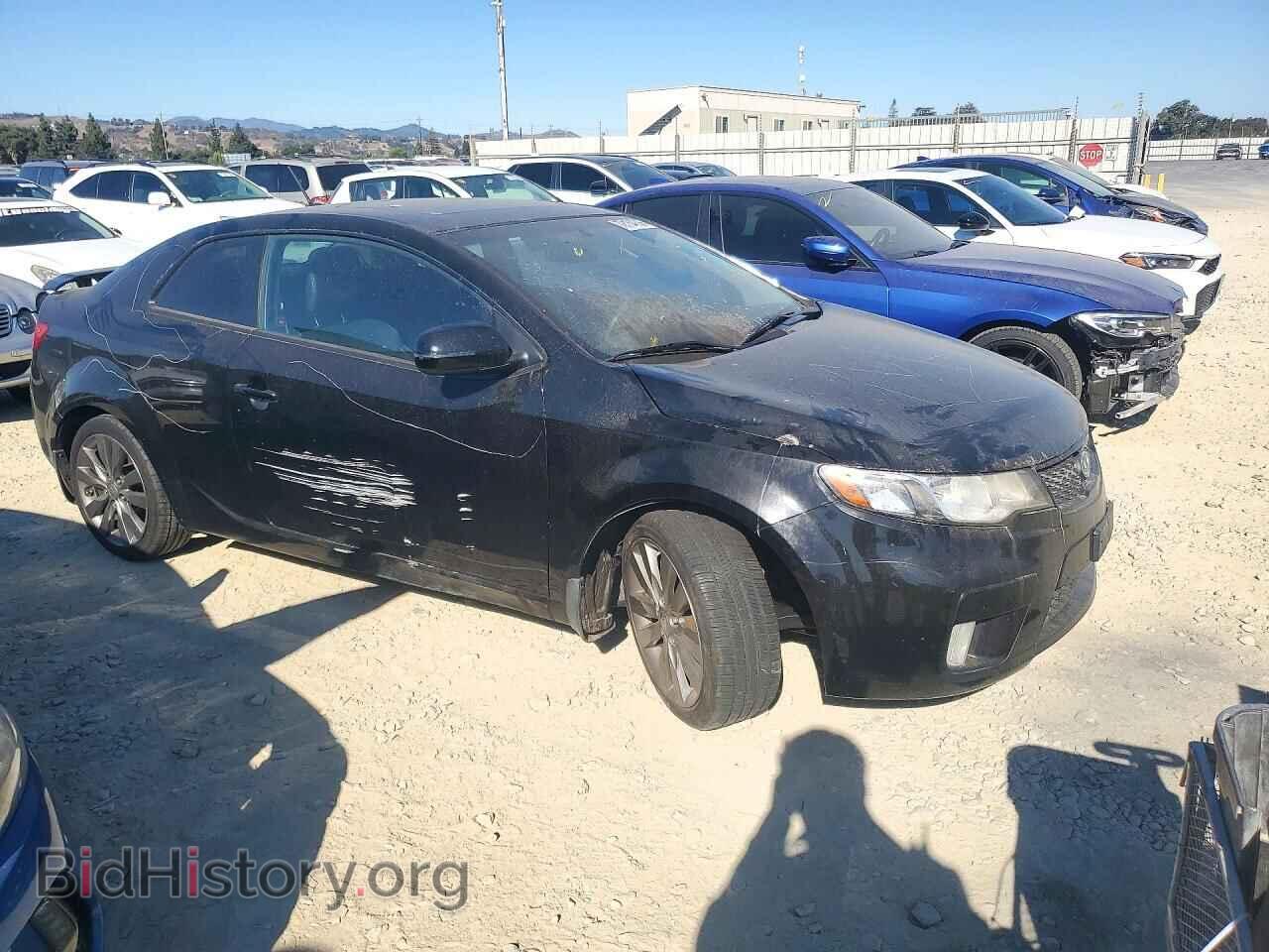 2012 KIA FORTE - VIN: KNAFW6A35C5513527 - Фото 4