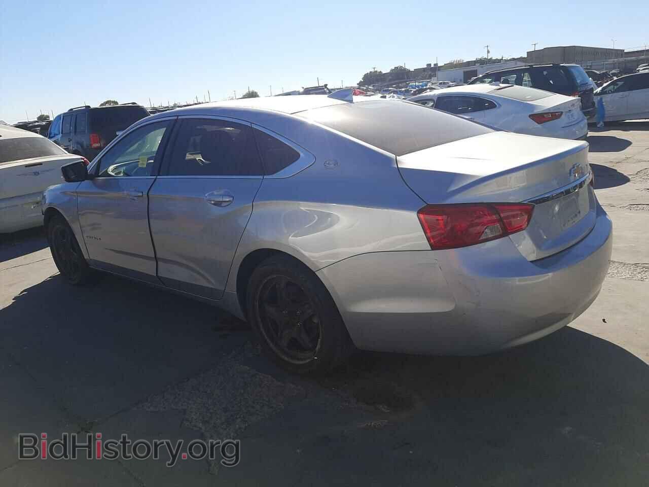 2016 CHEVROLET IMPALA - VIN: 2G11Z5SA1G9101134 - Фото 2